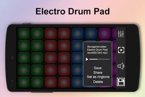 برنامه‌نما Electro Music Drum Pads عکس از صفحه