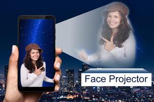 Face Projector Affiche