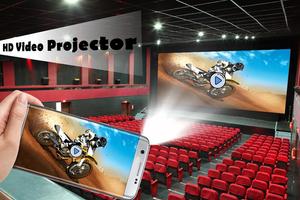 HD Video Projector 海報