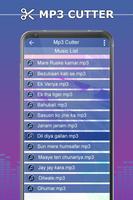 Music Editor MP3 Cutter capture d'écran 1