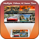Multi Video Player at Same Time aplikacja