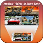 Multi Video Player icône