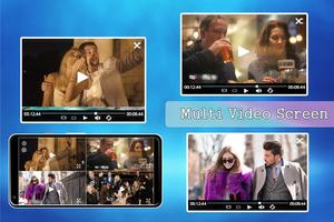 Multi Video Player Affiche