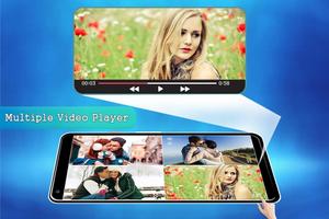 Multi Video Player स्क्रीनशॉट 1
