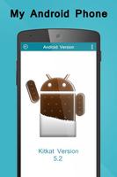 برنامه‌نما My Android Phone عکس از صفحه