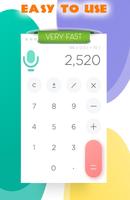 Voice Calculator : Simplify and Math Calculator โปสเตอร์