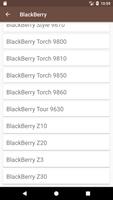 Catálogo de Smartphones captura de pantalla 1