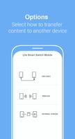 Content Transfer & Smart Switch Data Mobile Affiche