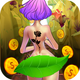 Nude Runner Girls Subway 2016 آئیکن