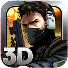 Metal Commando Shooter Rambo أيقونة