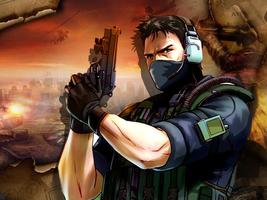 برنامه‌نما Metal Commando Shooter Rambo عکس از صفحه