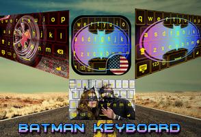 batman LEGO KeyBoard themes poster