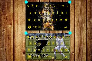 cristiano Ronaldo Keyboard themes : CR7 2017 स्क्रीनशॉट 3