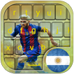 Messi emoji keyboard themes