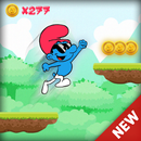 Running Smurf APK