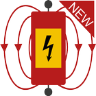 Magnetic Field & DC Current De icône