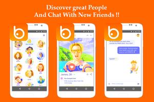 Poster Tips Badoo Chat Free