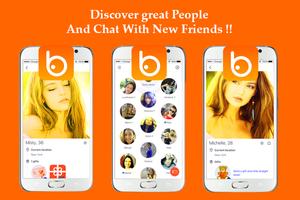 Tips Badoo Chat Free capture d'écran 1