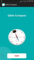 Poster Qibla Compass