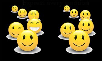 Emoji and Smiley Share স্ক্রিনশট 1