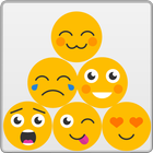 Emoji Bouncing Live Wallpaper ikon