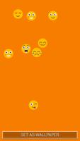 Emoji Bouncing Live Wallpaper syot layar 3