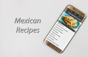 Mexican Recipes screenshot 1