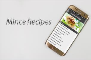 Mince Recipes capture d'écran 1