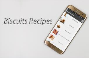 Biscuits Recipes پوسٹر