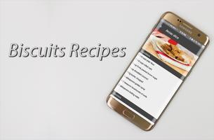 Biscuits Recipes capture d'écran 2
