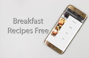 Breakfast Recipes Free Poster