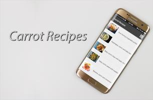 Carrot Recipes Affiche