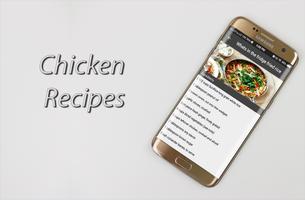 Chicken Recipes โปสเตอร์