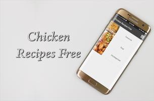 Chicken Recipes Free Poster
