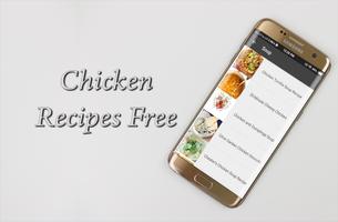 Chicken Recipes Free captura de pantalla 1