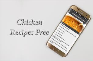 Chicken Recipes Free captura de pantalla 2