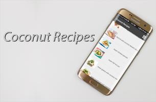 Coconut Recipes Affiche