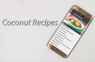 Coconut Recipes capture d'écran 1