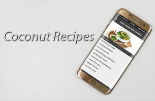 Coconut Recipes capture d'écran 2