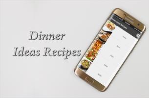 Dinner Ideas Recipes Affiche