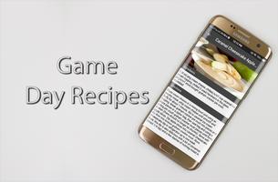 Game Day Recipes تصوير الشاشة 1