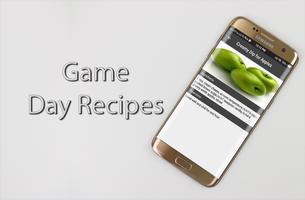 Game Day Recipes تصوير الشاشة 2