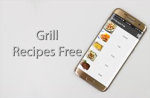 Grill Recipes Free Cartaz
