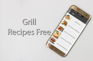 Grill Recipes Free imagem de tela 1