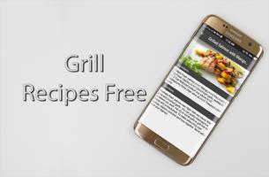 Grill Recipes Free imagem de tela 2