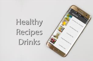 Healthy Recipes Drinks تصوير الشاشة 1