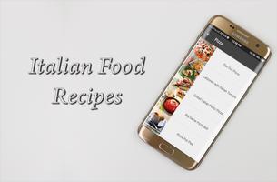 Italian Food Recipes capture d'écran 1