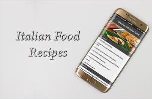 Italian Food Recipes capture d'écran 2