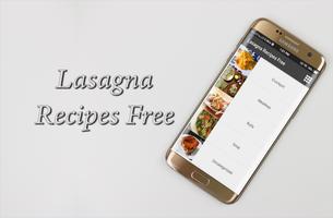 Lasagna Recipes Free الملصق