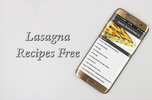 برنامه‌نما Lasagna Recipes Free عکس از صفحه
